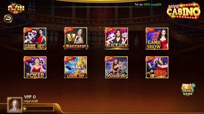 Live Casino iWIN là gì? Có gì hay ở Live Casino iWIN Live Casino iWIN là gì? Có gì hay ở Live Casino iWIN